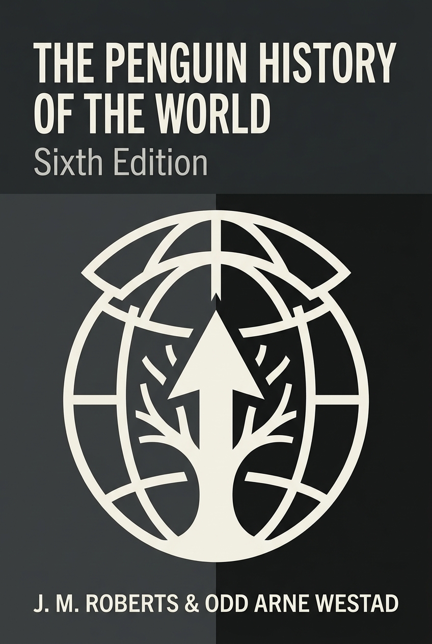 The Penguin History of the World cover