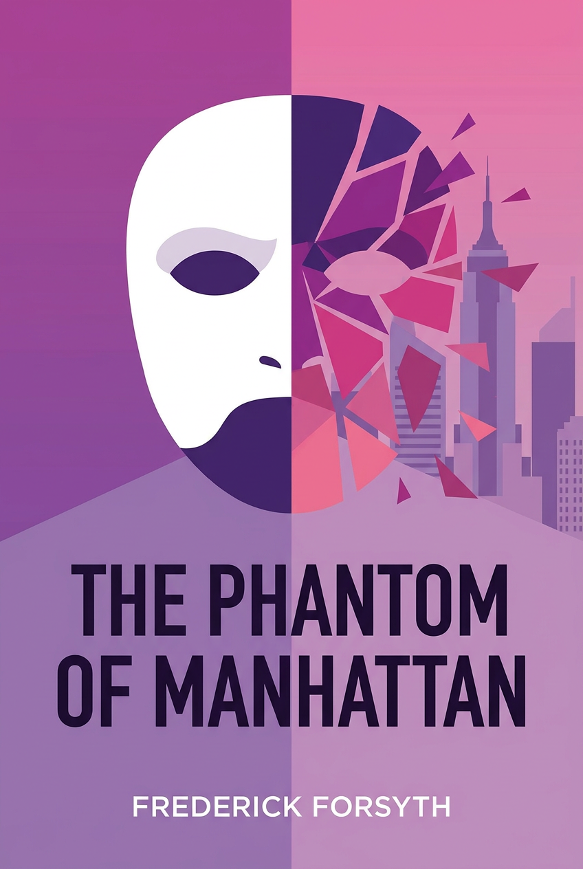 The Phantom of Manhattan cover
