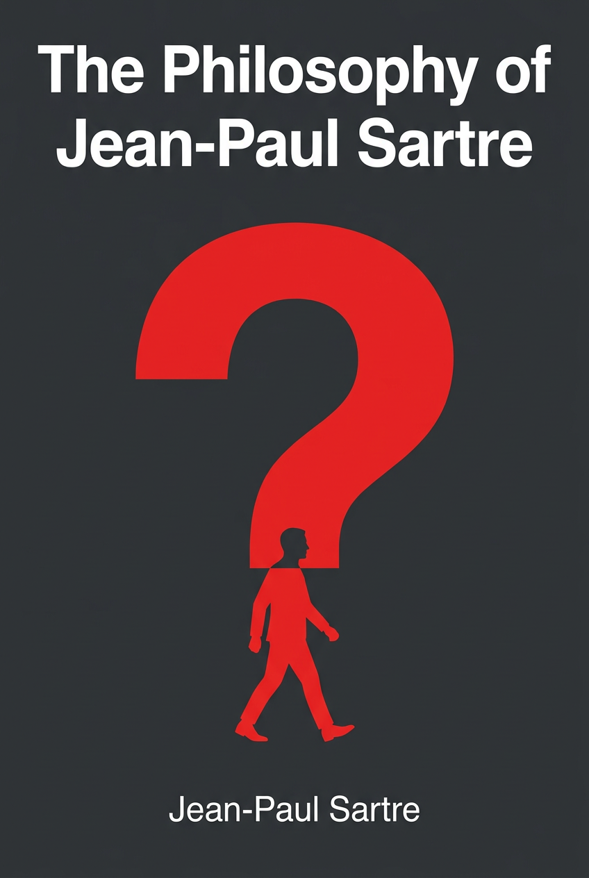 The Philosophy of Jean-Paul Sartre book cover