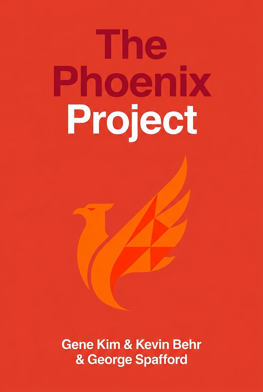 The Phoenix Project cover