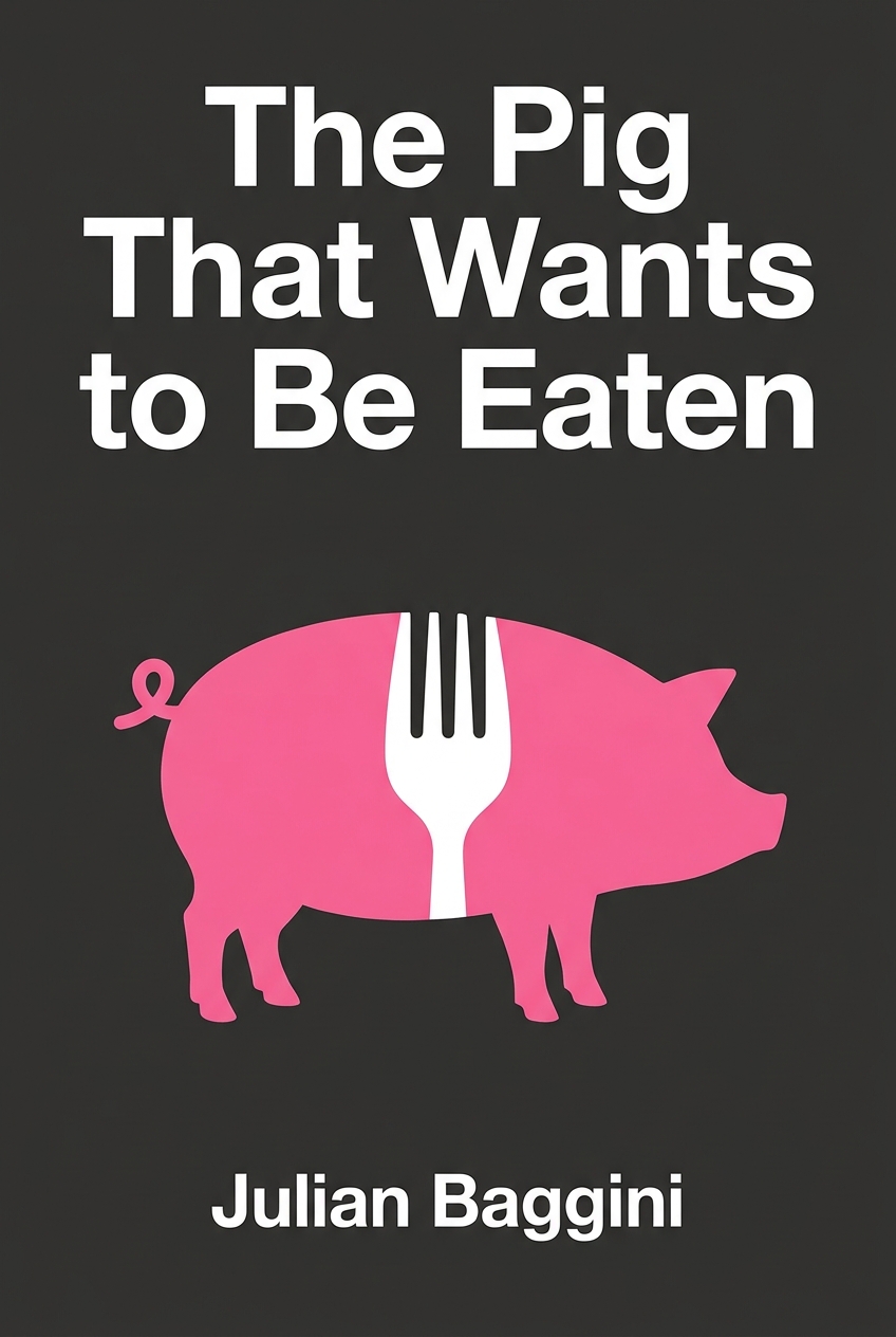 The Pig That Wants to Be Eaten cover