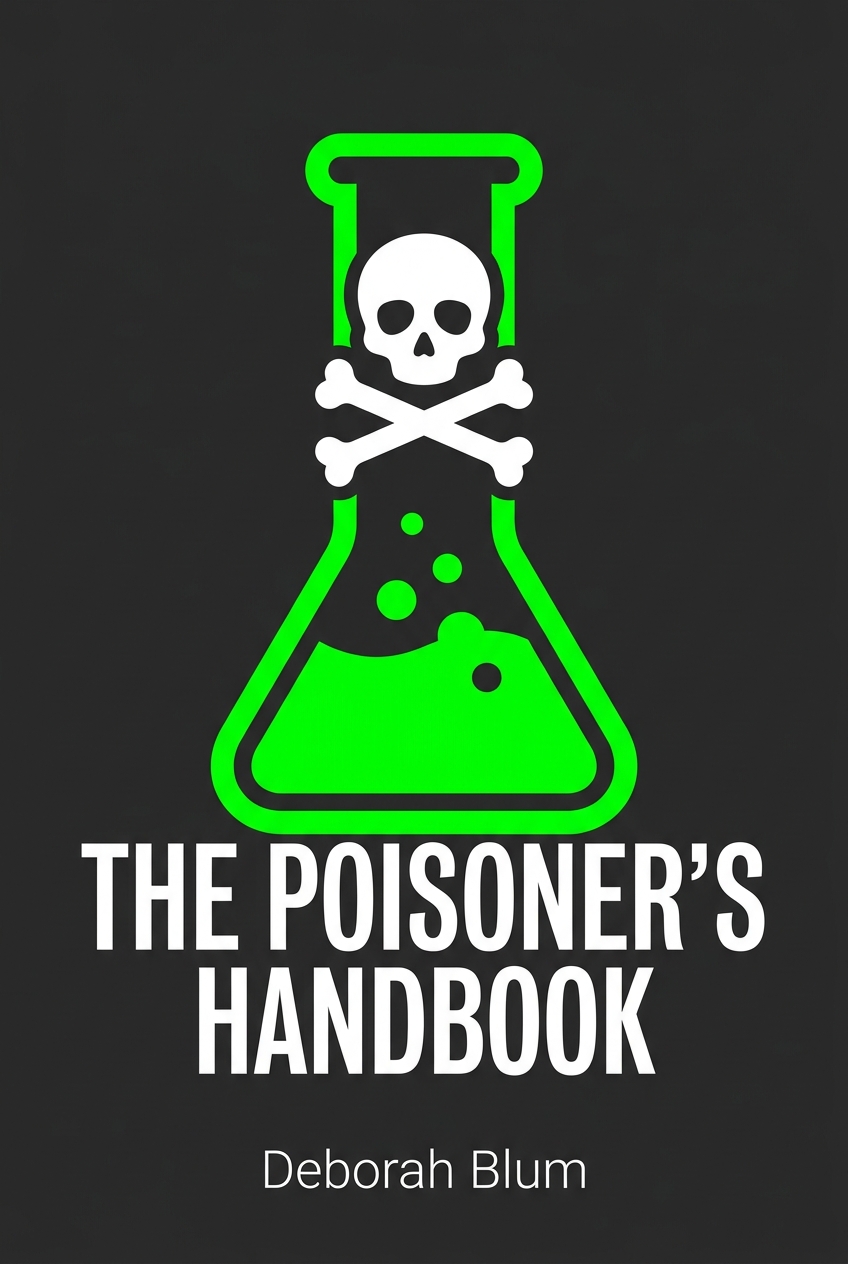 The Poisoner's Handbook book cover