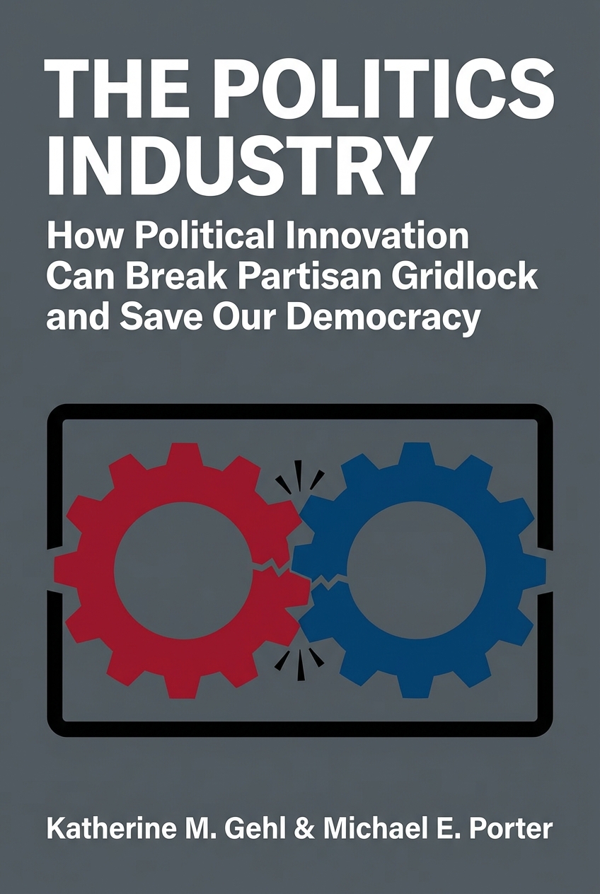 The Politics Industry cover