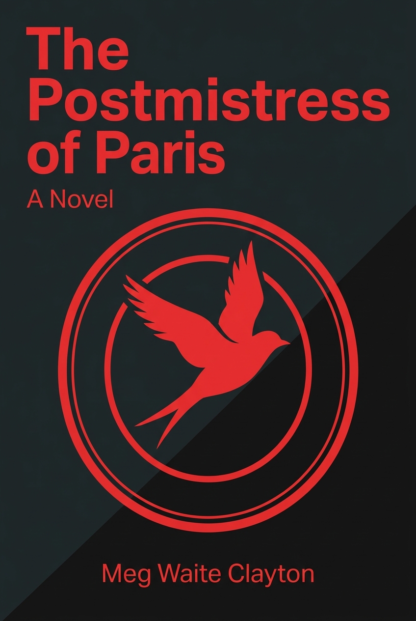 The Postmistress of Paris cover