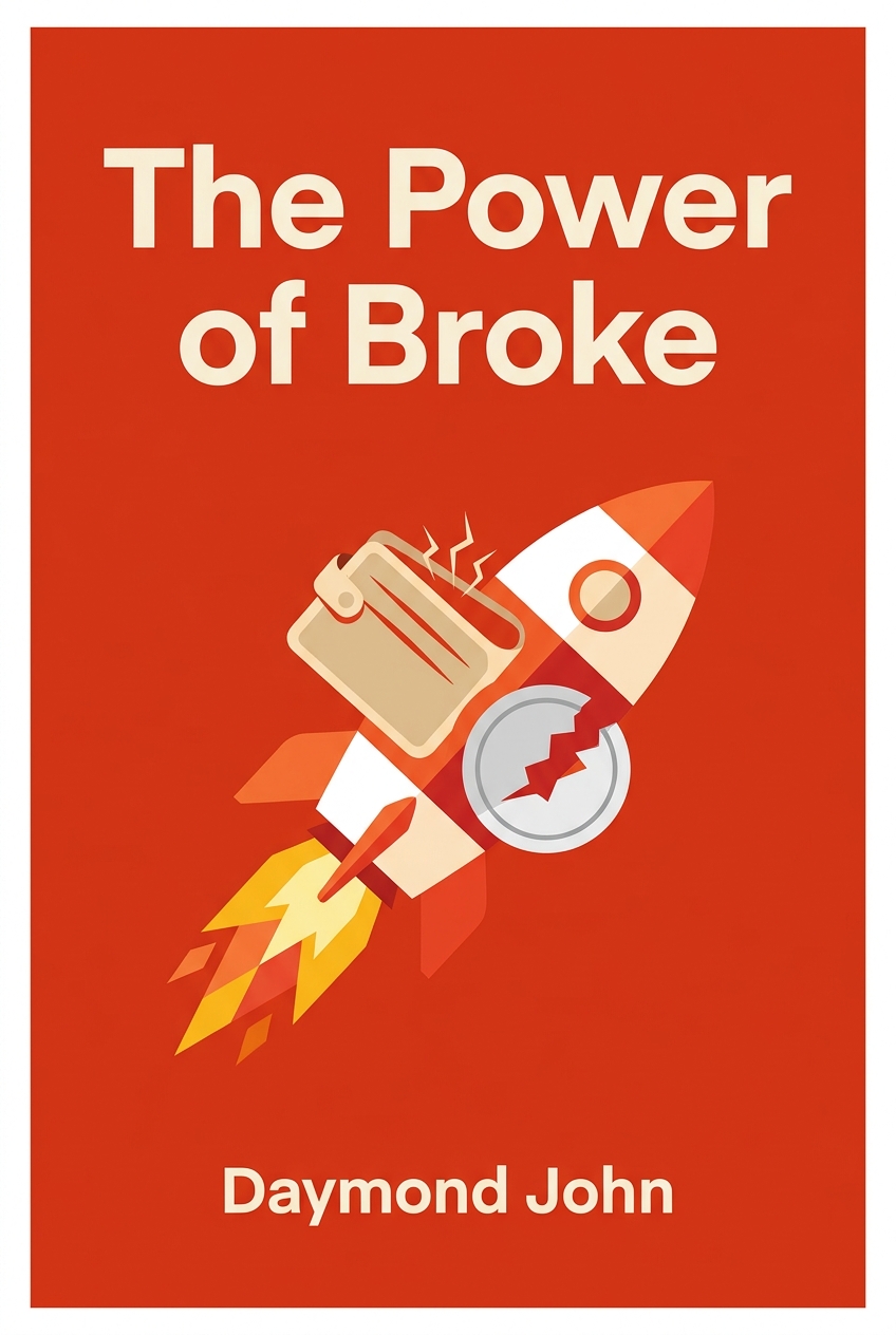 The Power of Broke cover