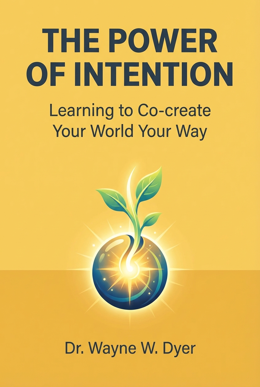 The Power of Intention book cover