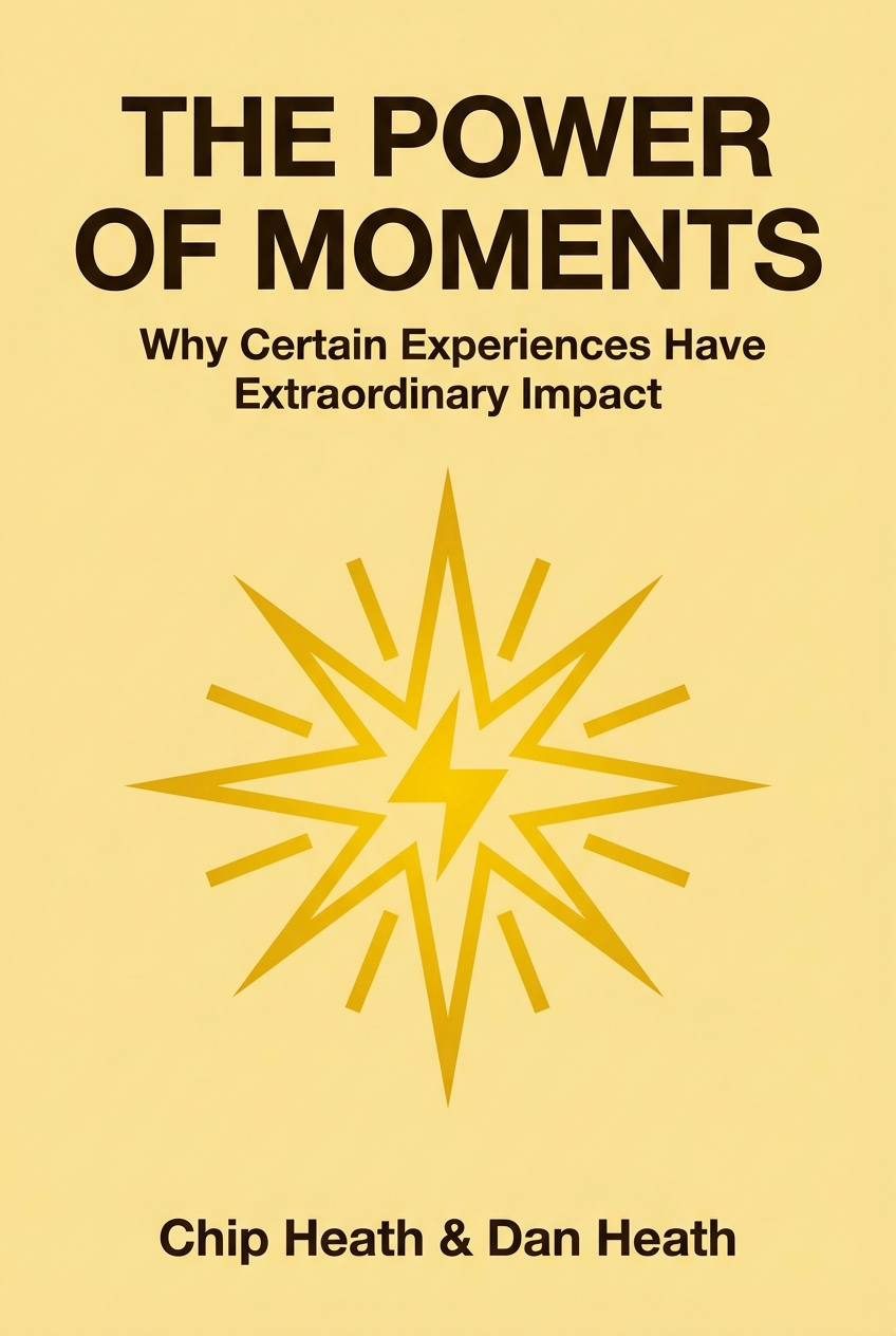 The Power of Moments cover