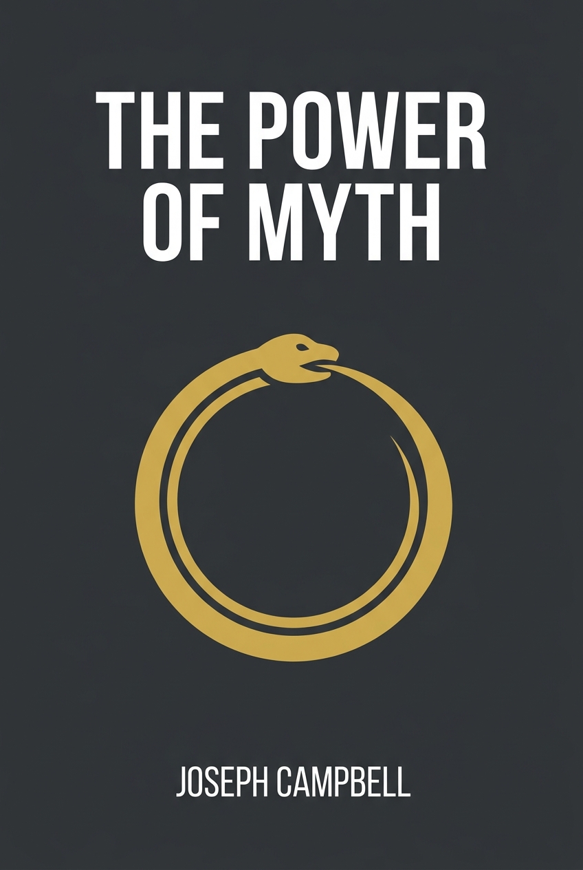 The Power of Myth cover