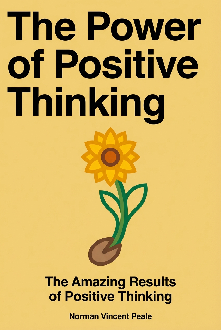 The Power of Positive Thinking cover