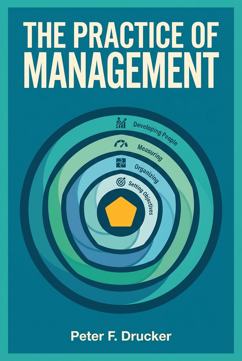 The Practice Of Management cover