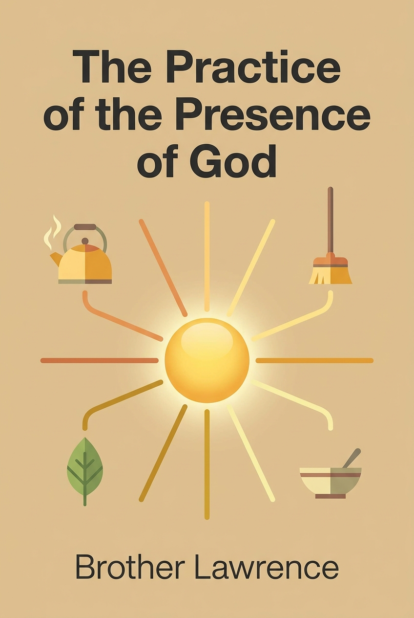 The Practice of the Presence of God cover