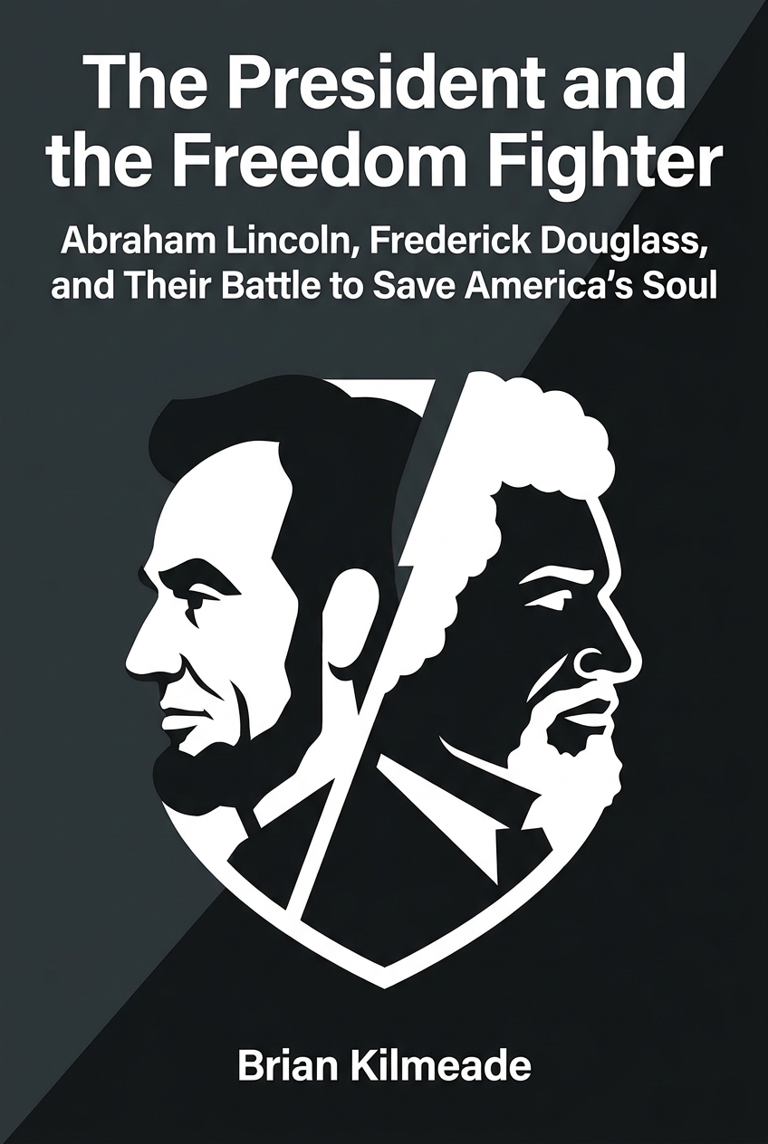 The President and the Freedom Fighter cover