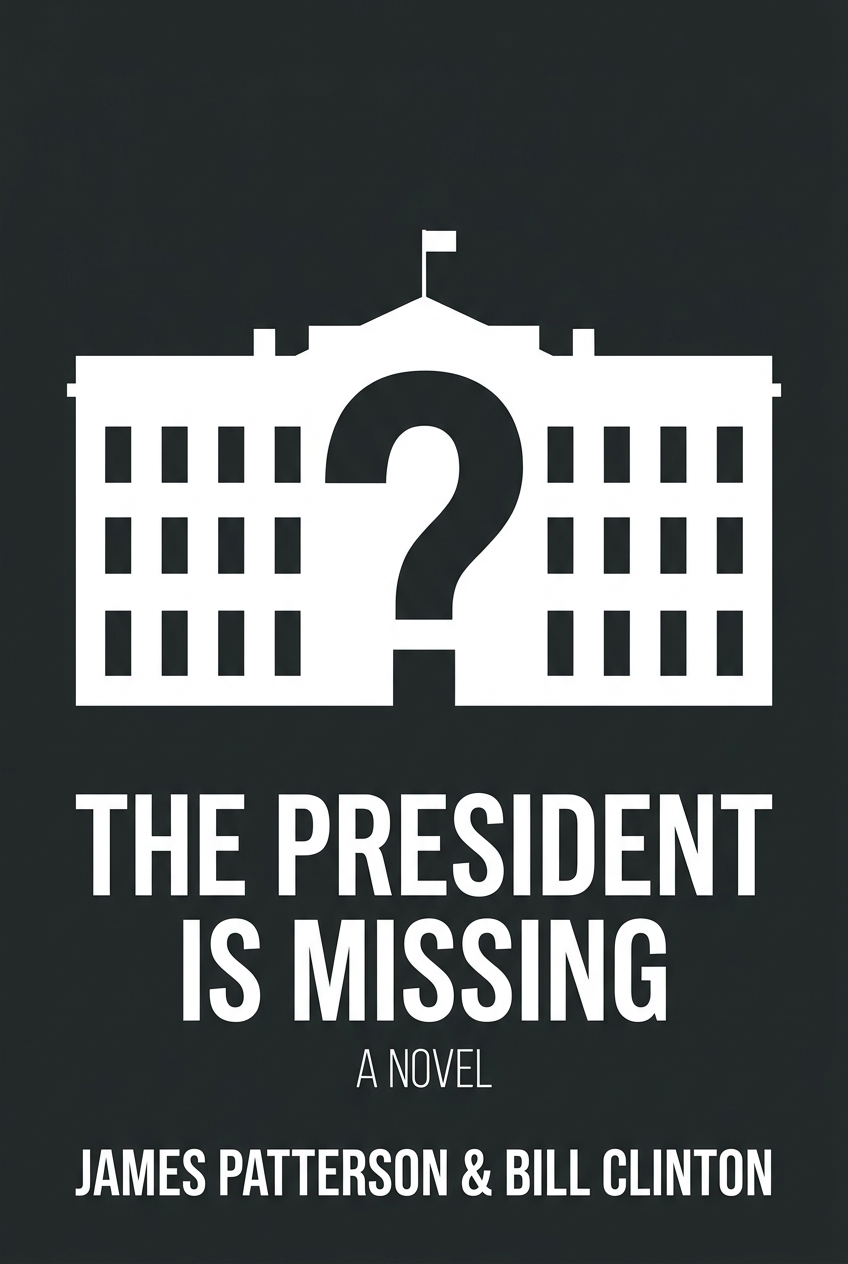 The President Is Missing cover