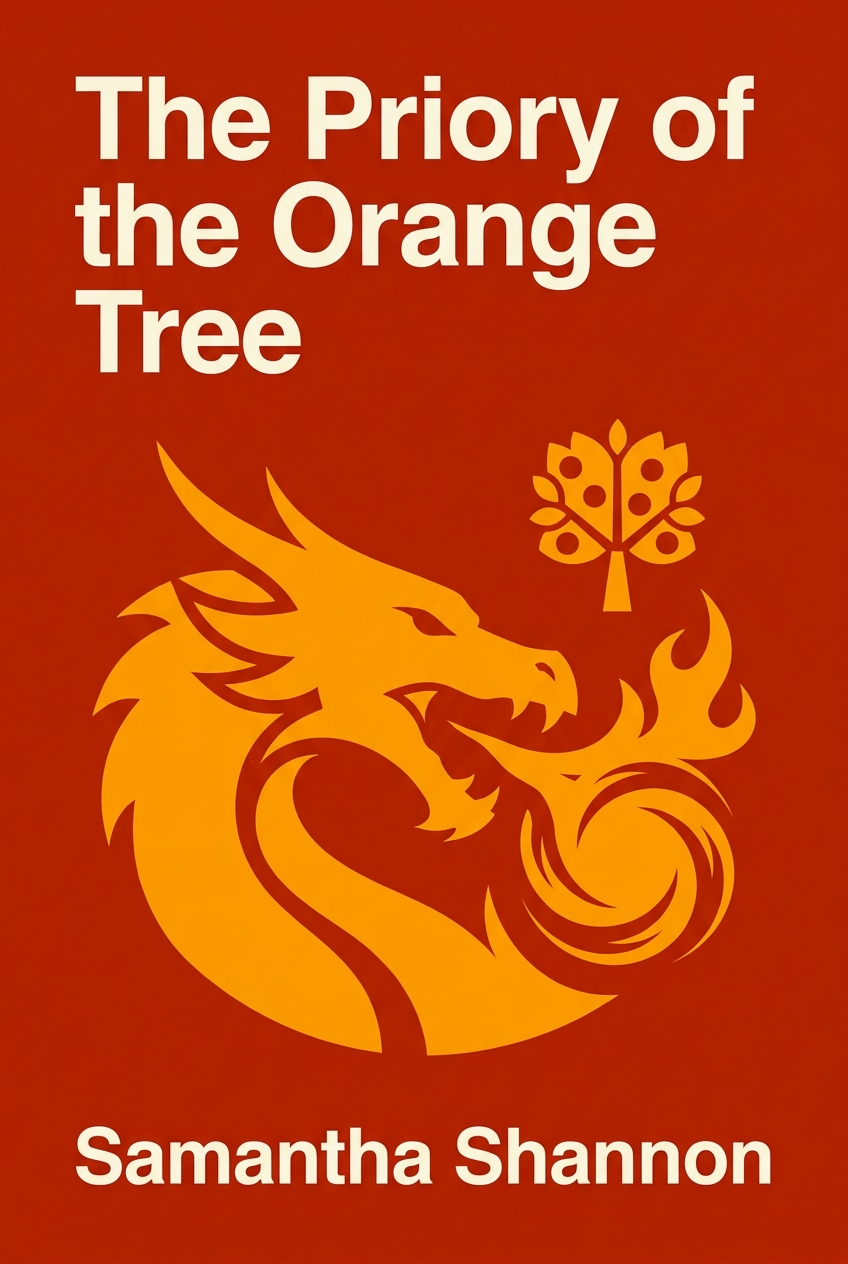 The Priory of the Orange Tree cover