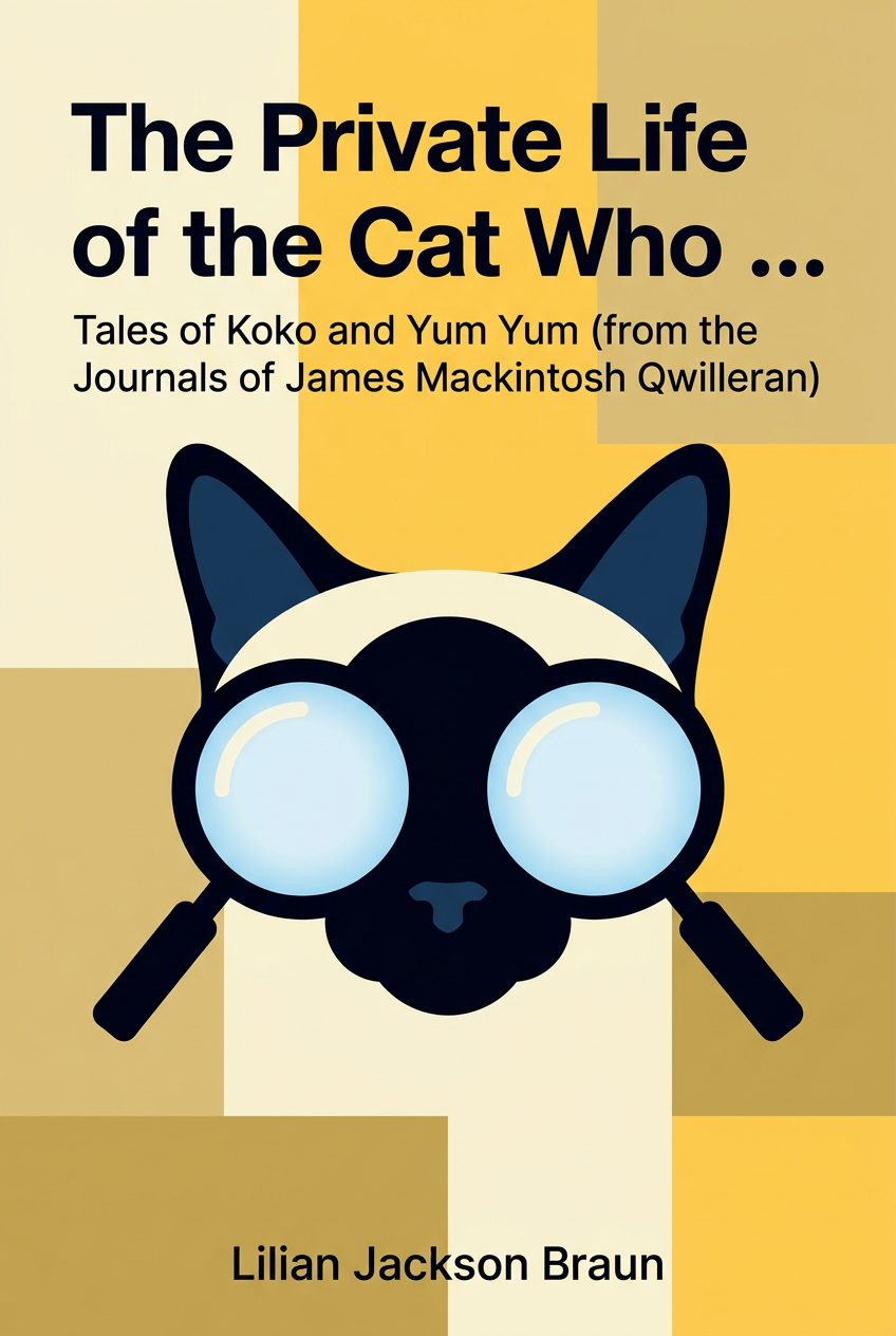 The Private Life of the Cat Who ... cover