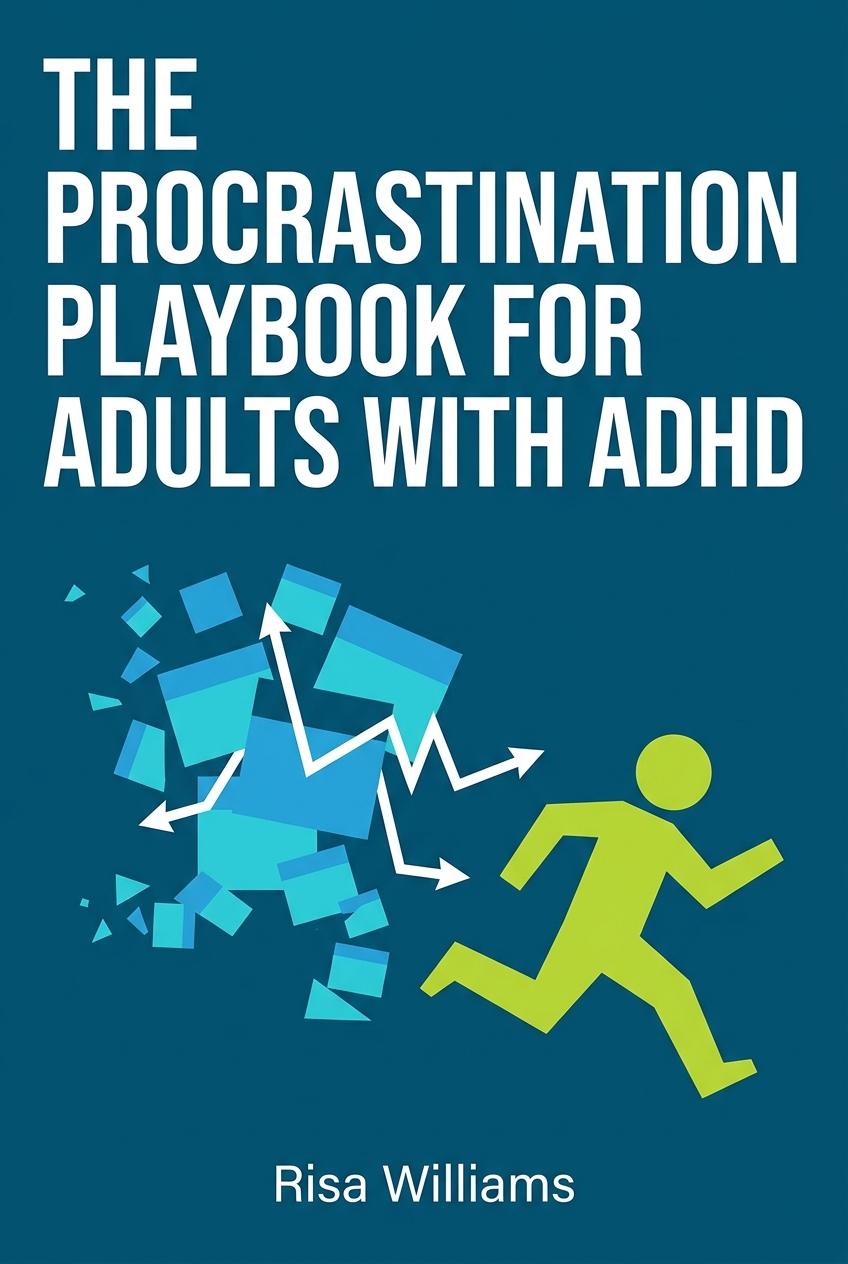 The Procrastination Playbook for Adults with ADHD cover
