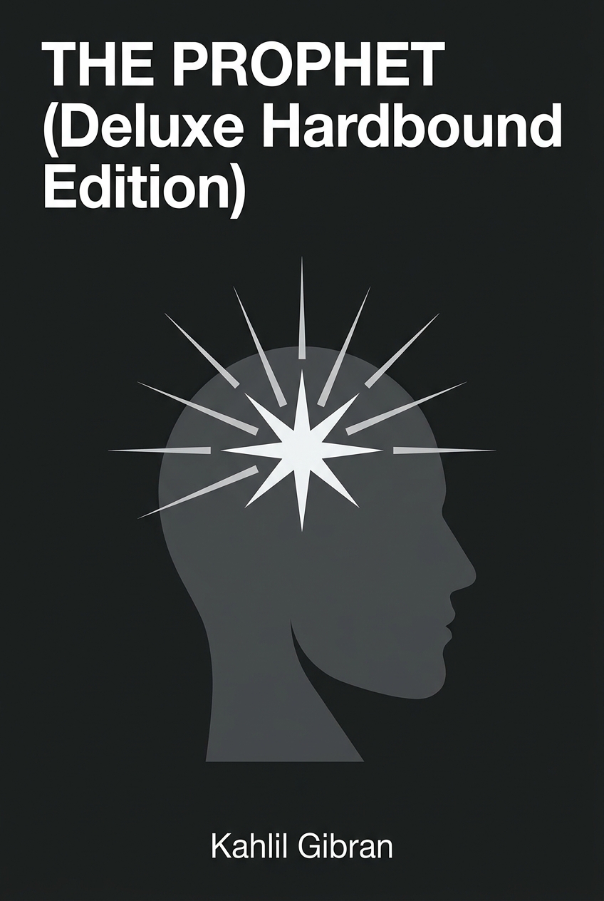 The Prophet (Deluxe Hardbound Edition) cover