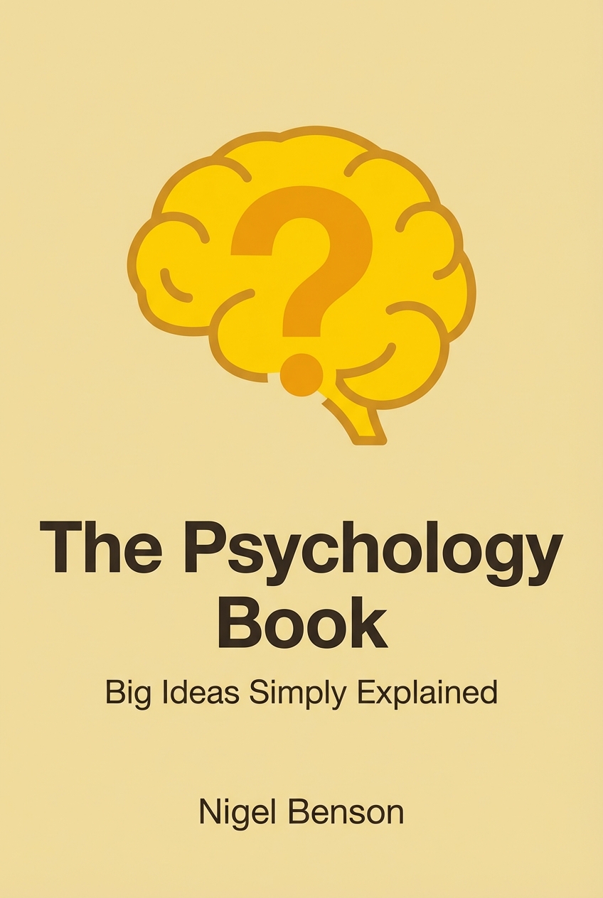The Psychology Book book cover