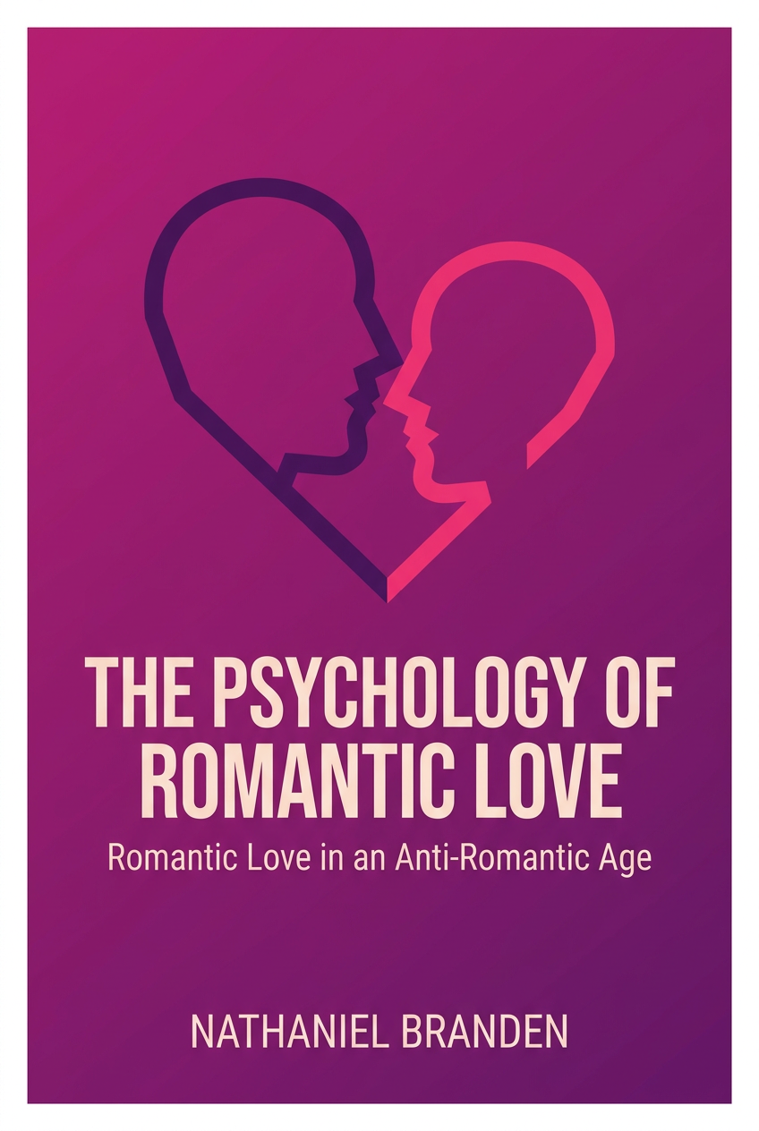 The Psychology of Romantic Love cover