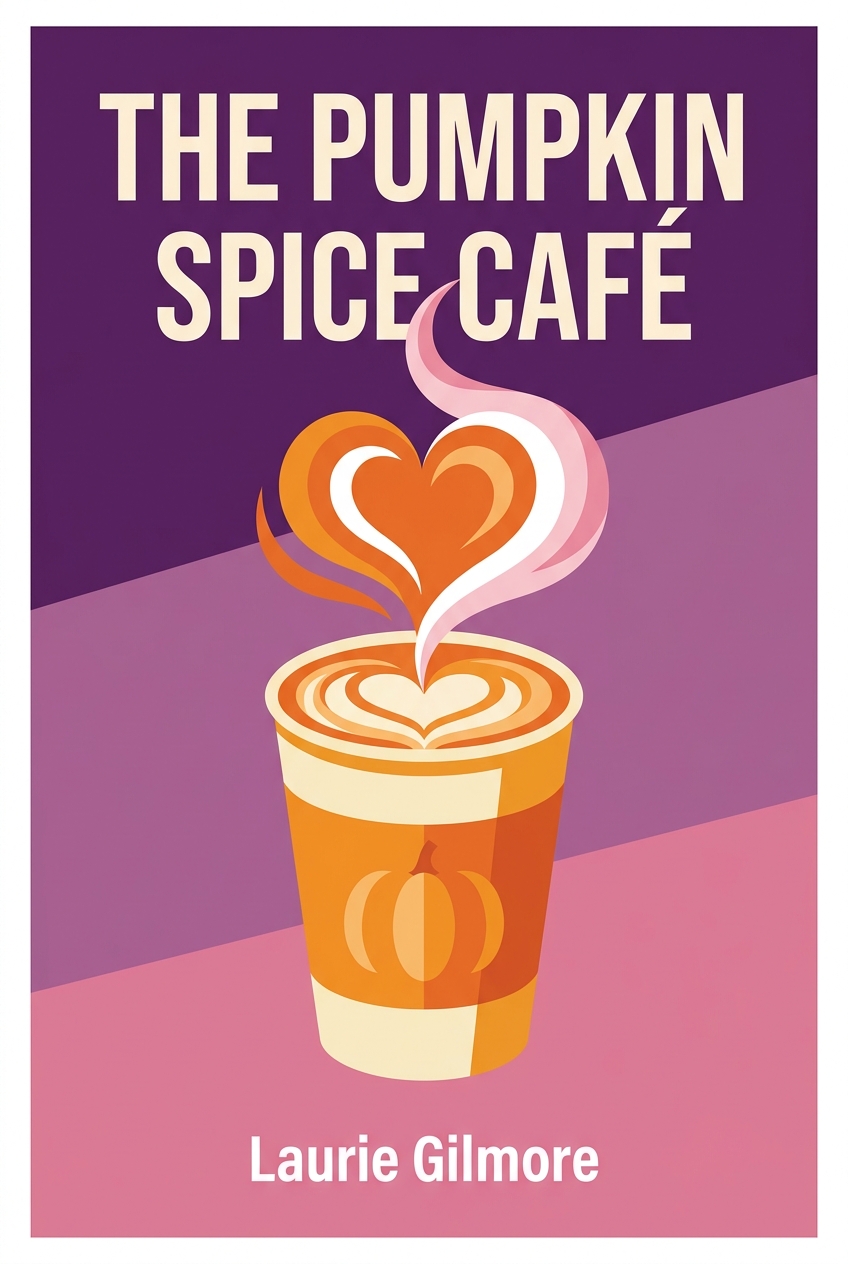 The Pumpkin Spice Café cover