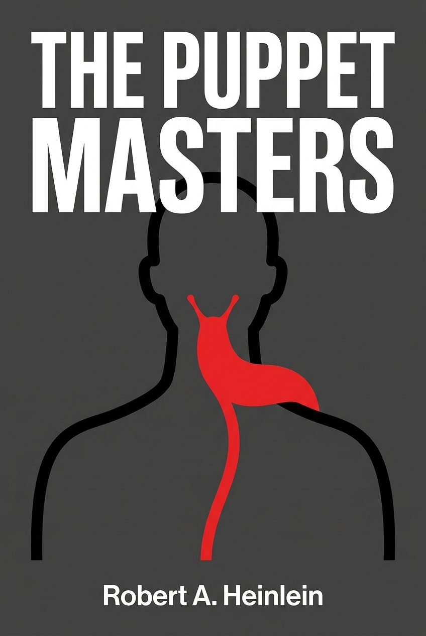 The Puppet Masters book cover