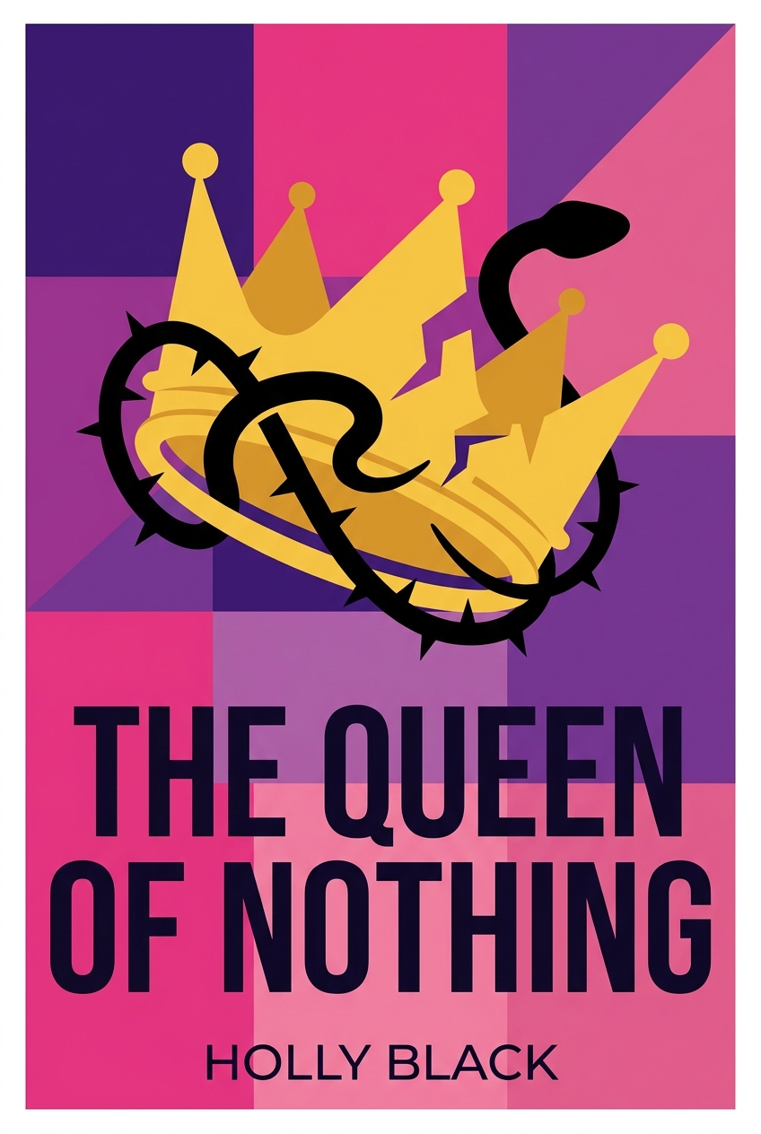 The Queen of Nothing cover
