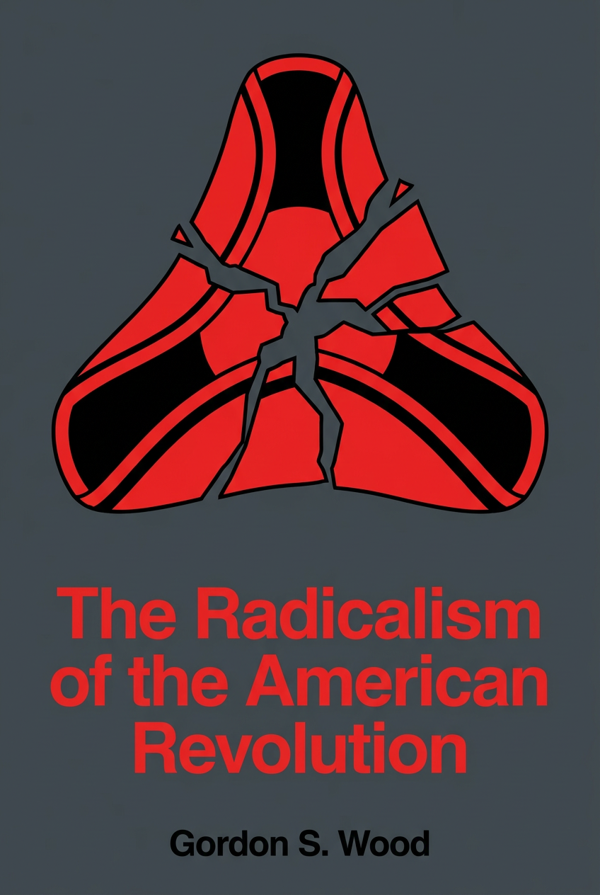 The Radicalism of the American Revolution cover