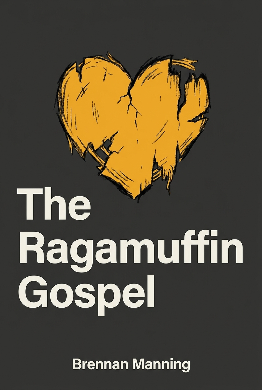 The Ragamuffin Gospel book cover