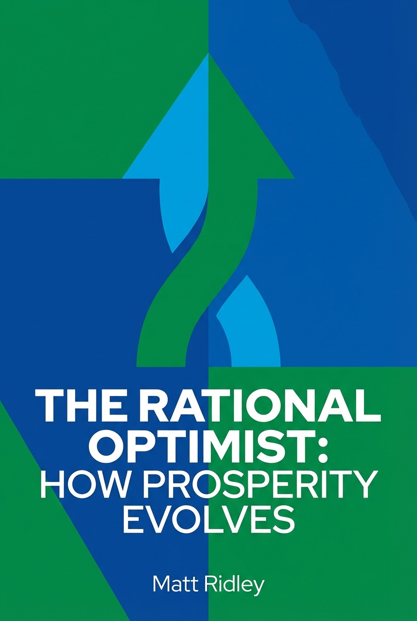 The Rational Optimist: How Prosperity Evolves cover