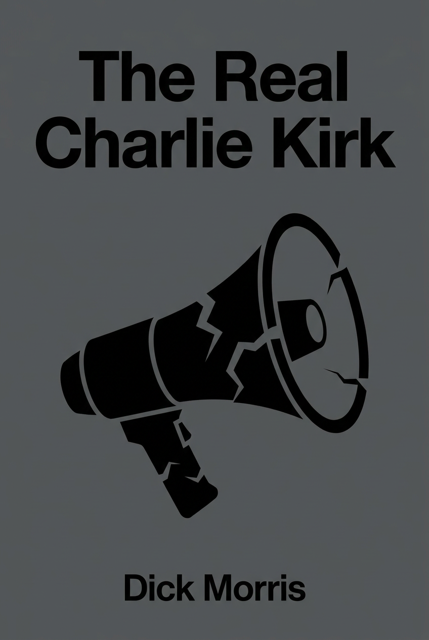 The Real Charlie Kirk cover