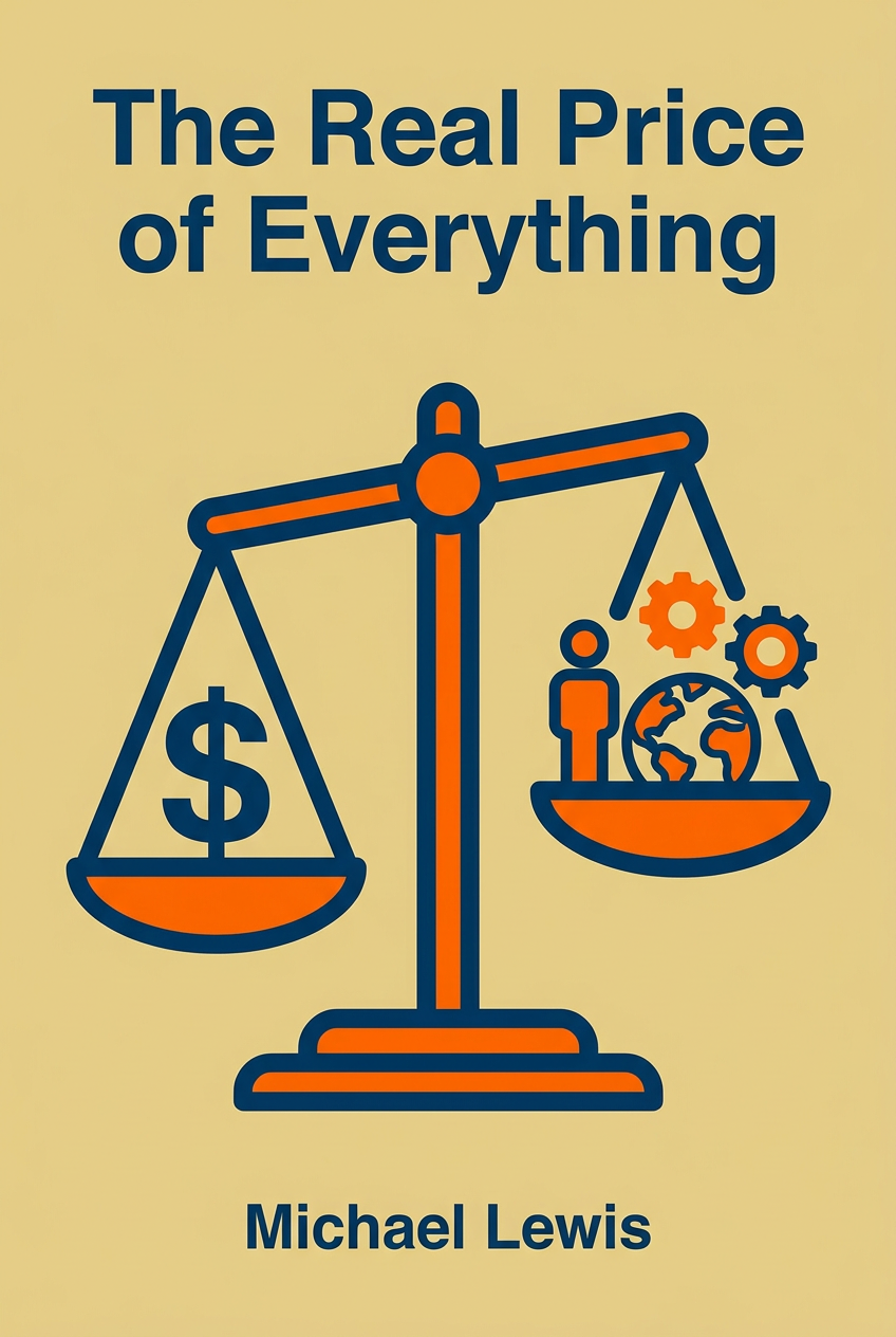 The Real Price of Everything cover