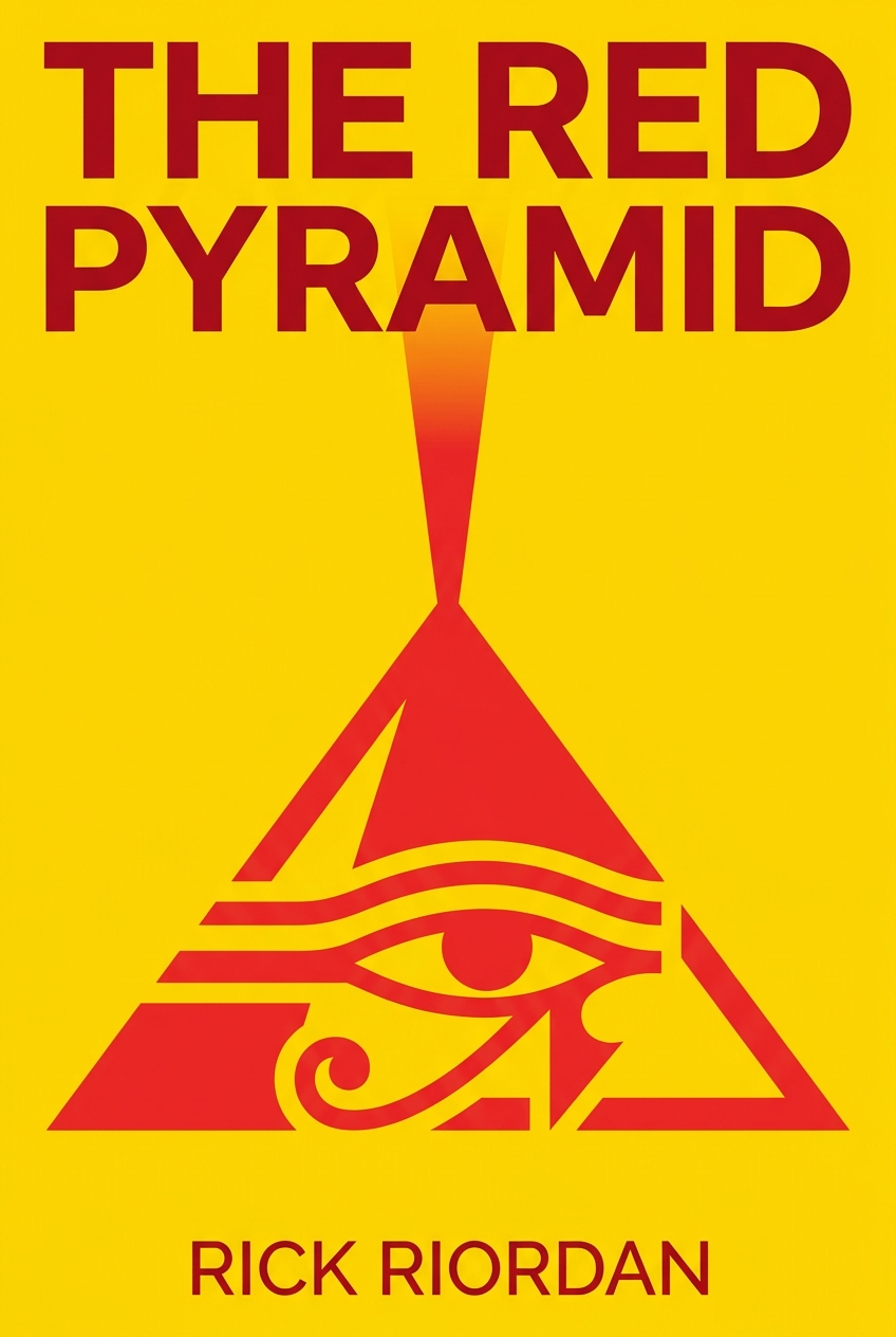 The Red Pyramid cover