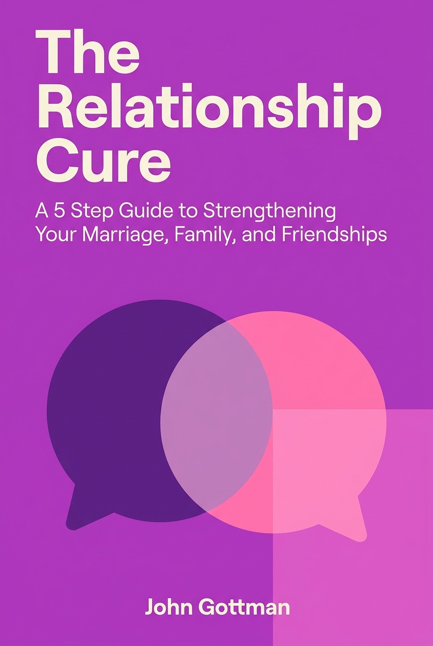 The Relationship Cure cover