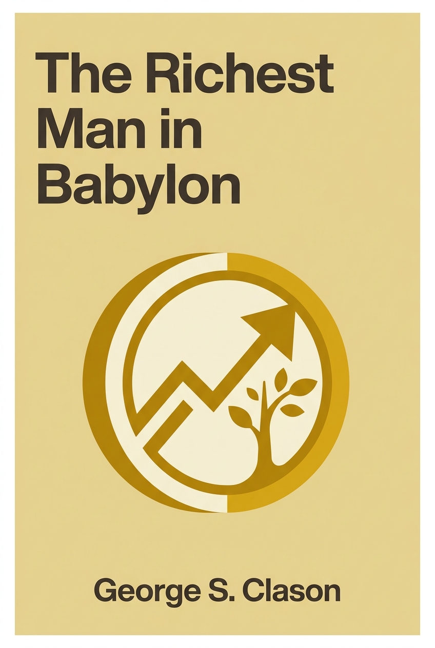 The Richest Man in Babylon cover