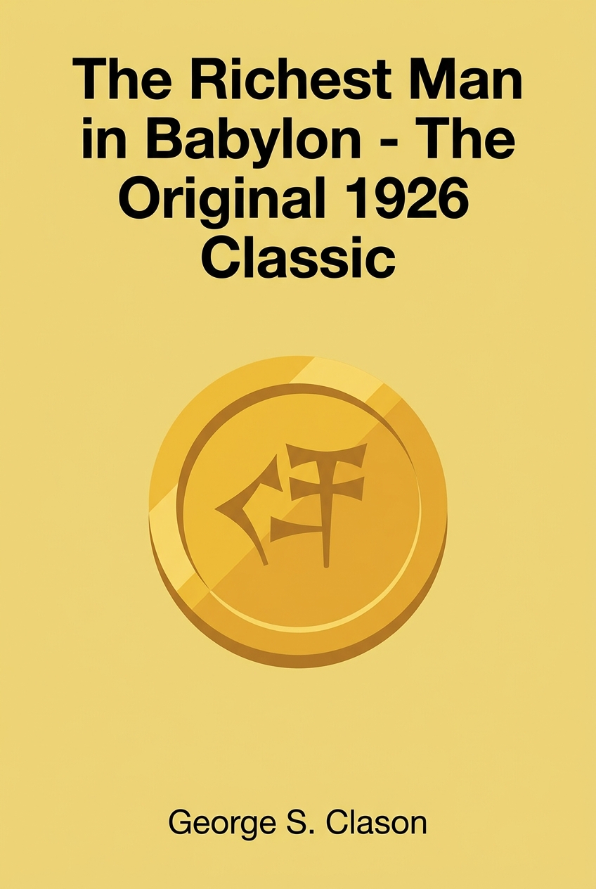 The Richest Man in Babylon - The Original 1926 Classic cover