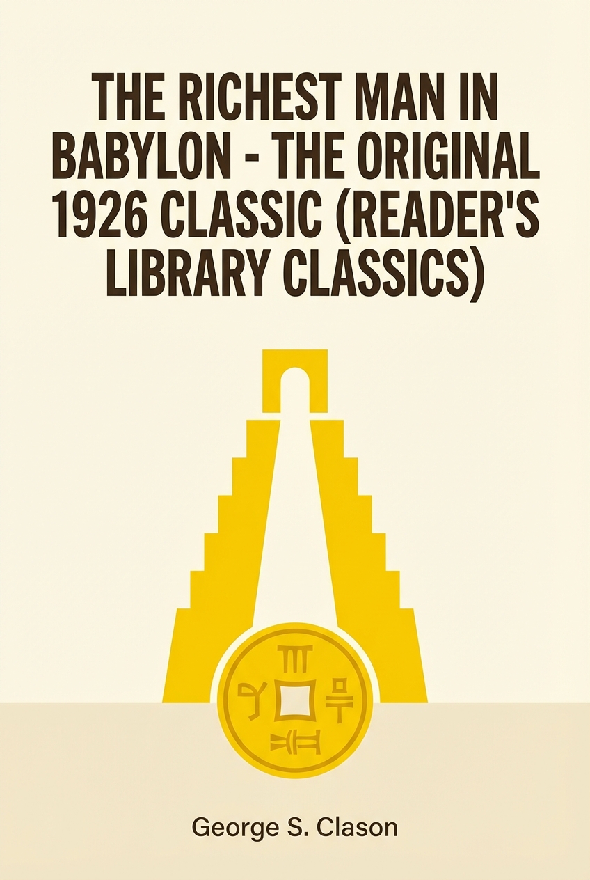The Richest Man in Babylon - The Original 1926 Classic (Reader's Library Classics) cover