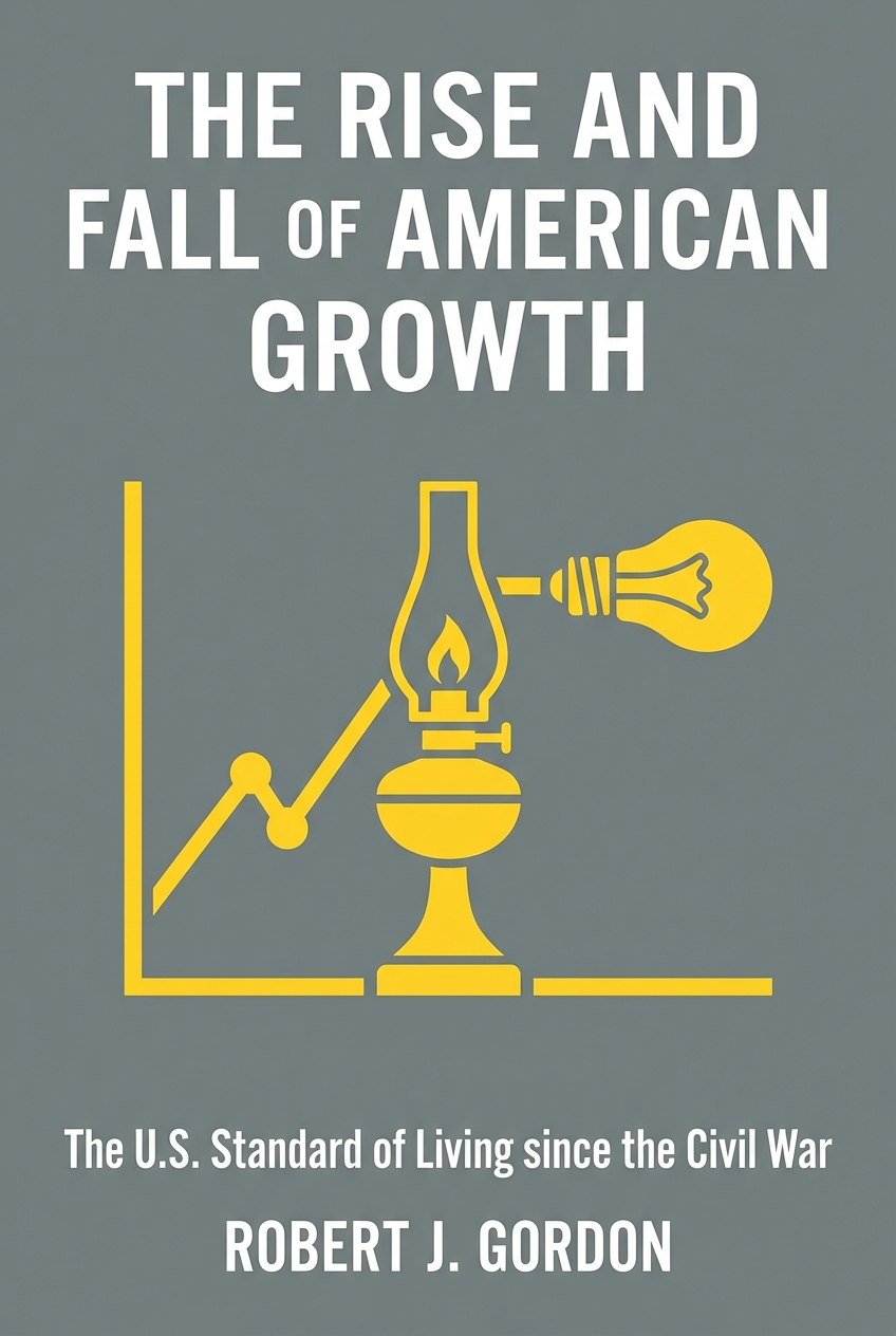 The Rise and Fall of American Growth