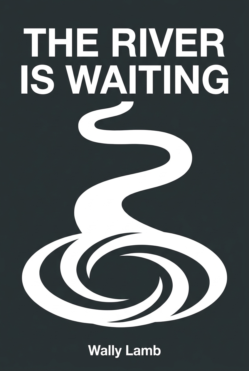 The River Is Waiting book cover