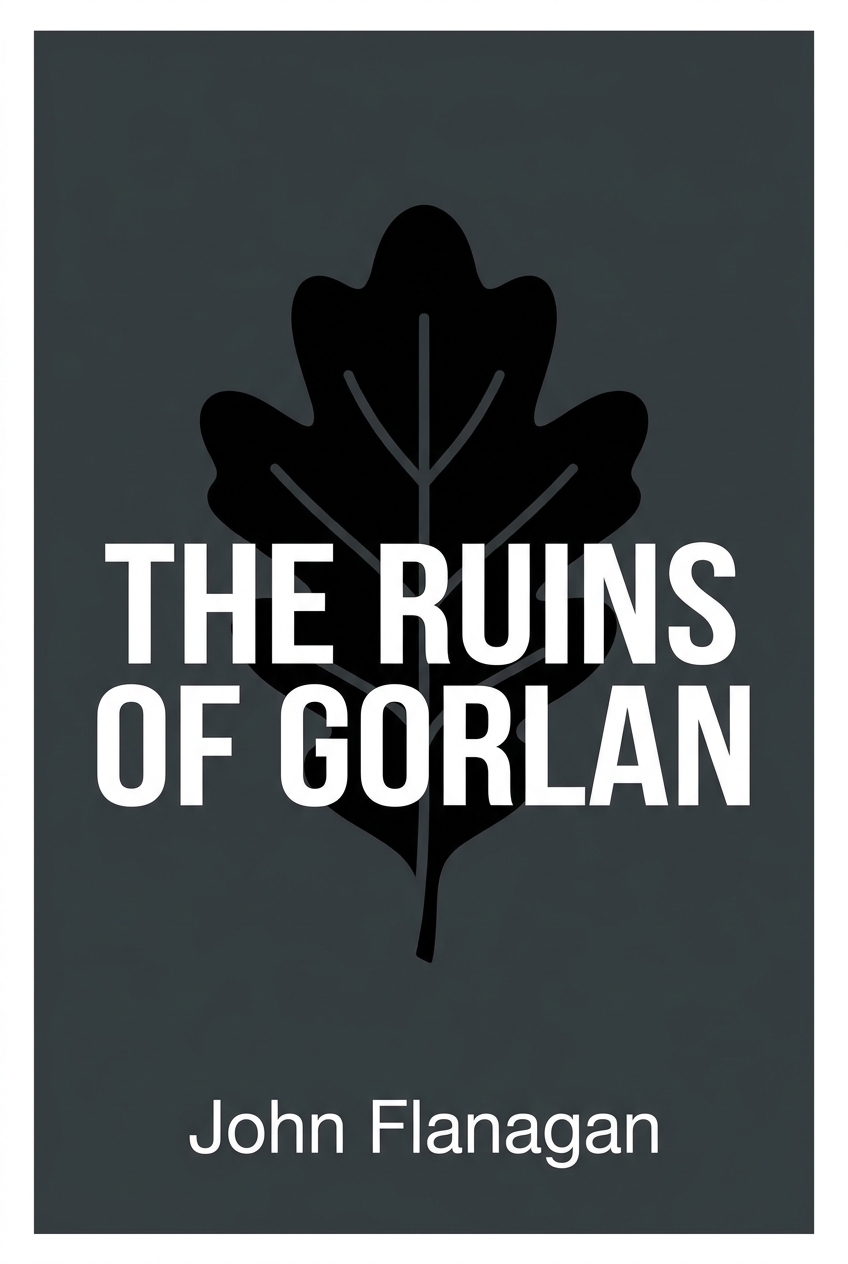 The Ruins of Gorlan book cover