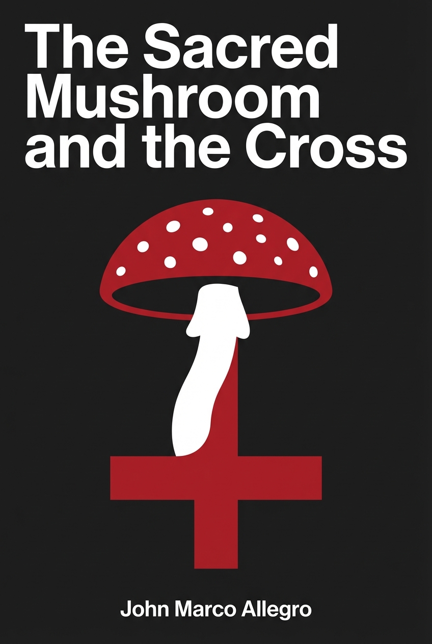 The Sacred Mushroom and the Cross cover
