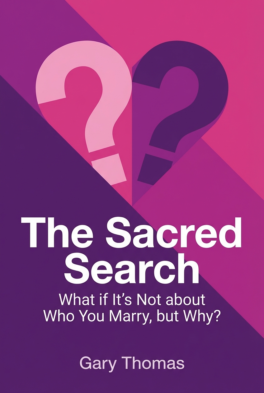 The Sacred Search book cover