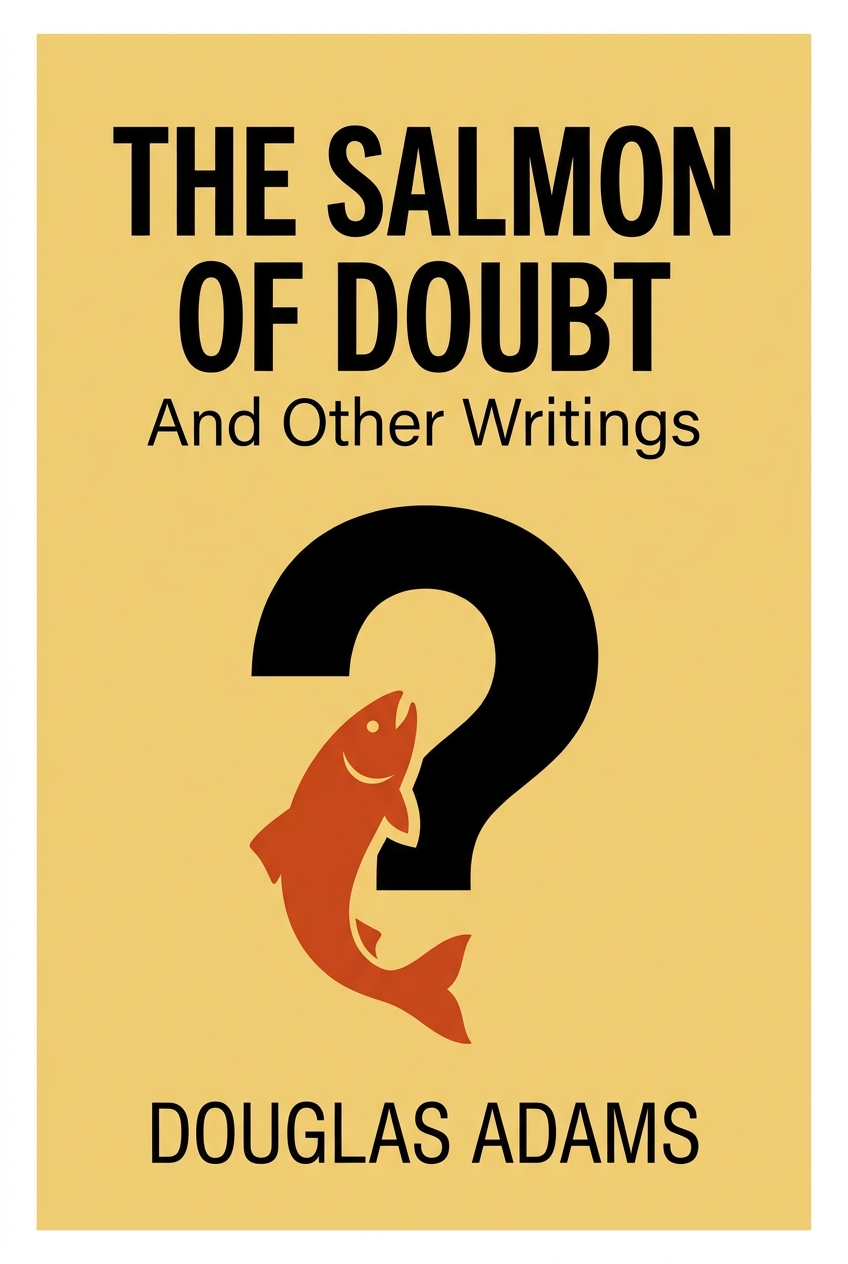 The Salmon of Doubt cover