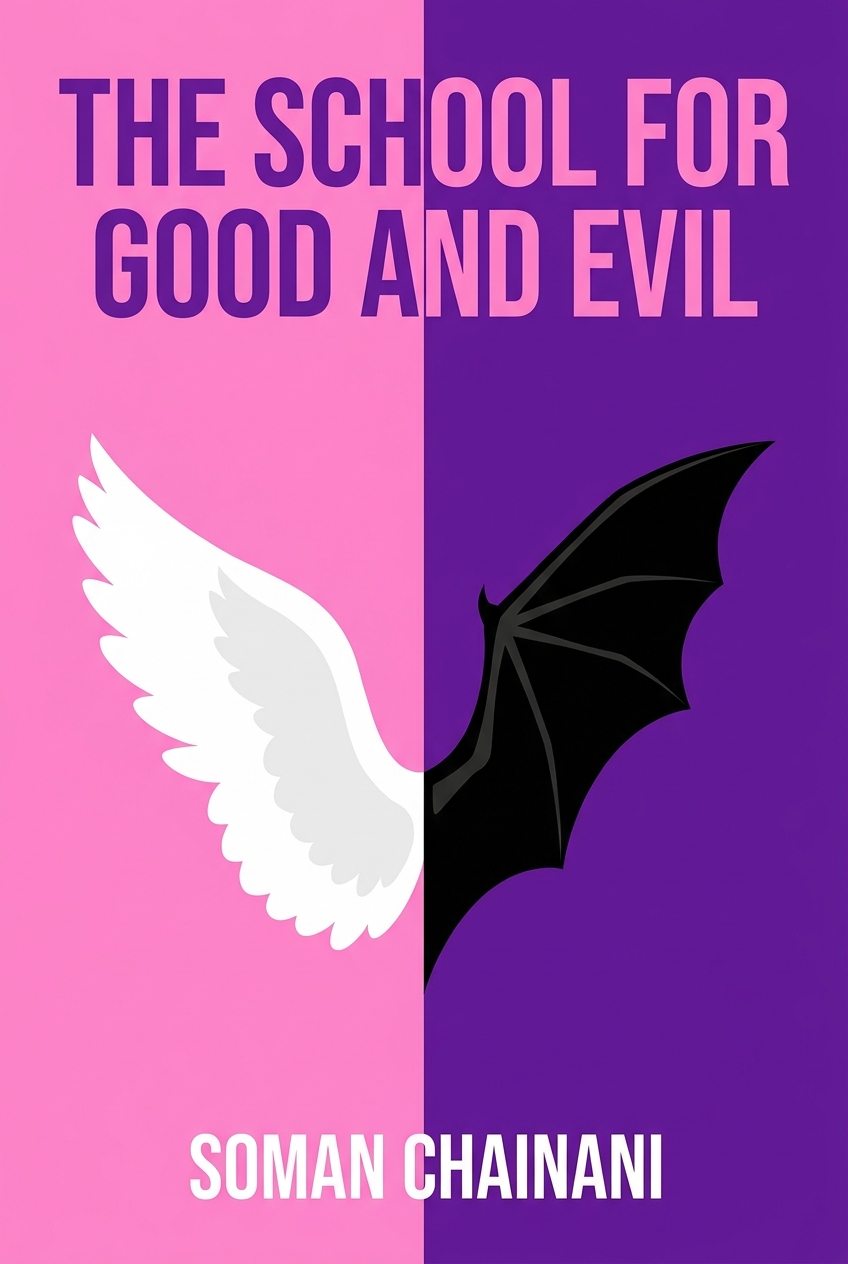 The School for Good and Evil cover