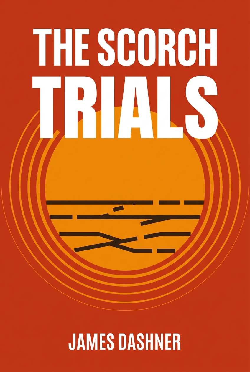 The Scorch Trials cover