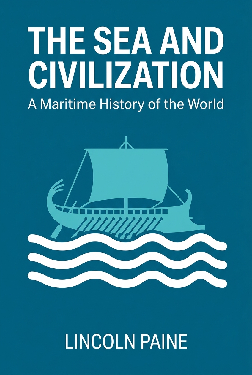 The Sea and Civilization cover