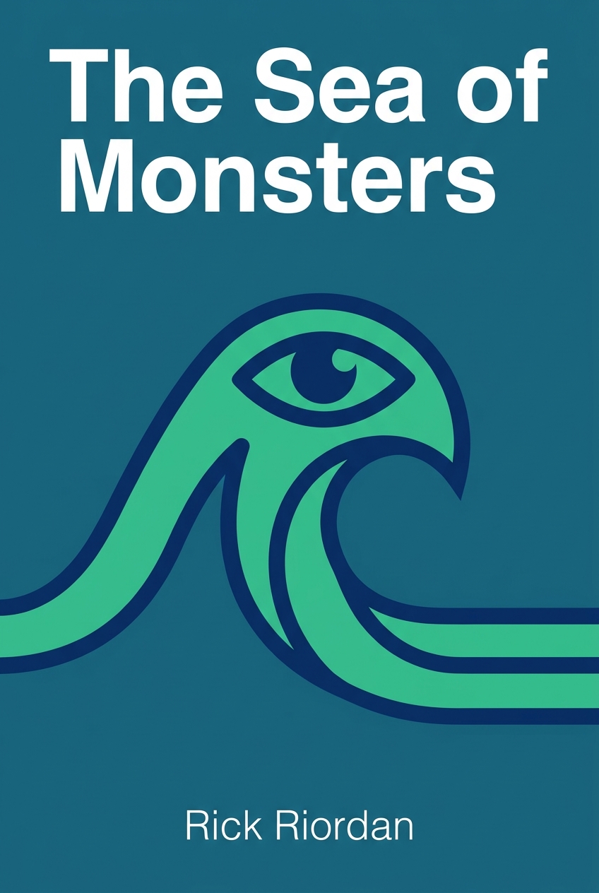 The Sea of Monsters book cover