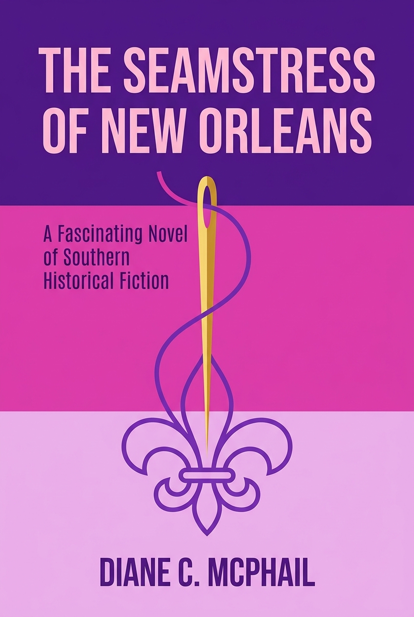 The Seamstress of New Orleans cover