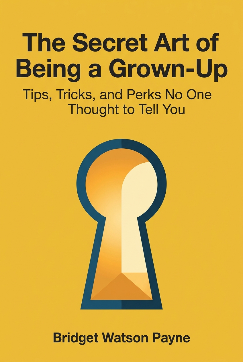 The Secret Art of Being a Grown-Up cover