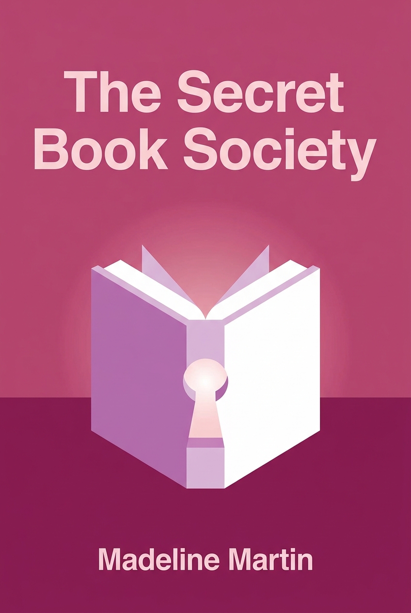 The Secret Book Society book cover