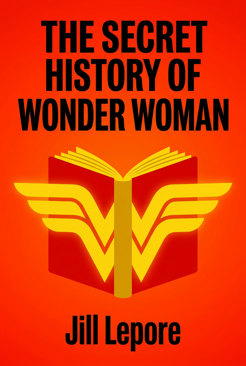 The Secret History of Wonder Woman cover